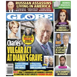 Globe - October 12, 2026