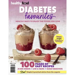 Healthy Food Guide - Diabetes Favourites, 2026