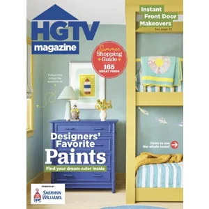 HGTV - July/August 2026