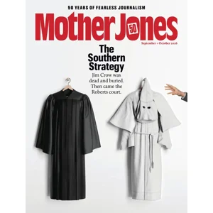 Mother Jones - September/October 2026