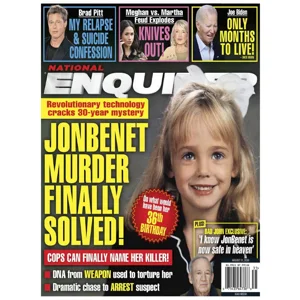 National Enquirer - August 31, 2026