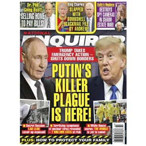 National Enquirer - October 26, 2026