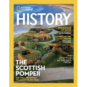 National Geographic History - November/December 2026