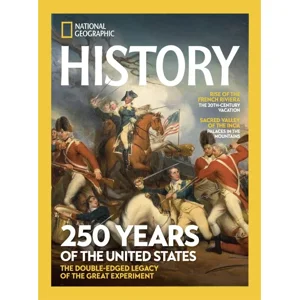 National Geographic History - July/August 2026