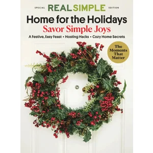 Real Simple - Home for the Holidays 2026