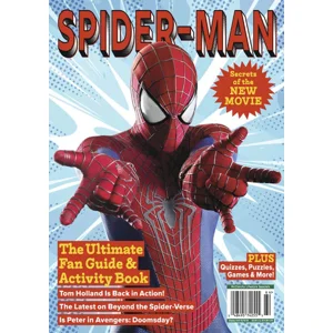 Spider Man - The Ultimate Fan Guide & Activity Book 2026
