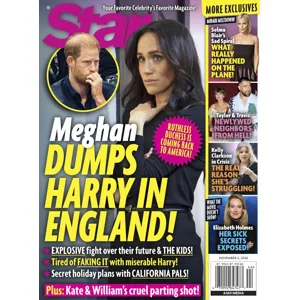 Star - November 2, 2026