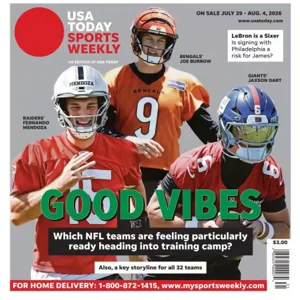 USA TODAY Sports Weekly - July 29, 2026