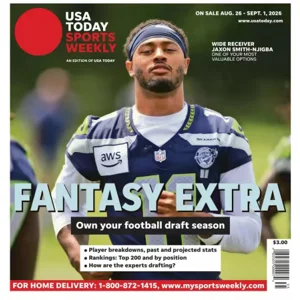 USA TODAY Sports Weekly - August 26, 2026