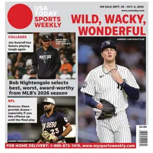 USA TODAY Sports Weekly - September 30, 2026