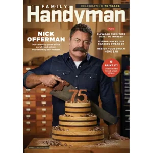 Family Handyman - August/September 2026