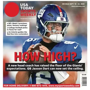 USA TODAY Sports Weekly - September 16, 2026