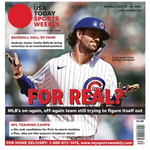USA TODAY Sports Weekly - July 22, 2026