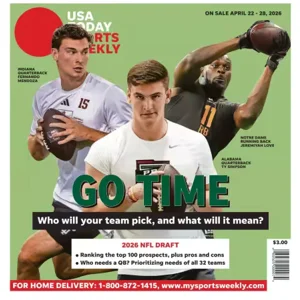 USA TODAY Sports Weekly - April 22 2026