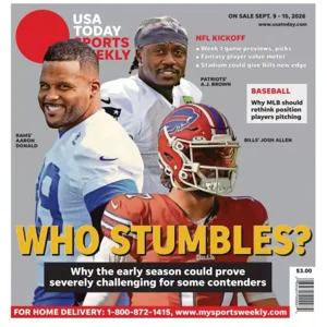 USA TODAY Sports Weekly - September 9, 2026