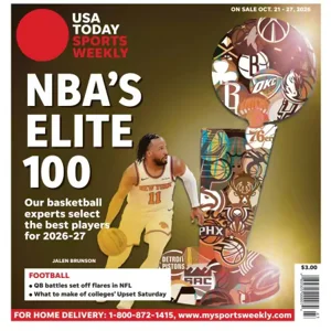 USA TODAY Sports Weekly - October 21, 2026
