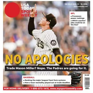 USA TODAY Sports Weekly - August 12, 2026