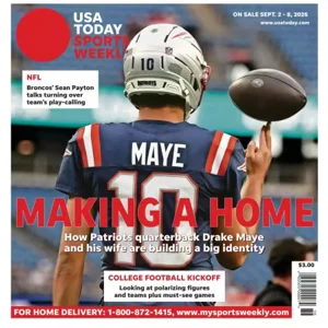 USA TODAY Sports Weekly - September 2, 2026
