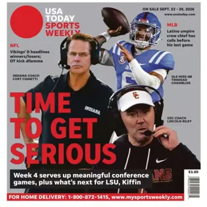 USA TODAY Sports Weekly - September 23, 2026