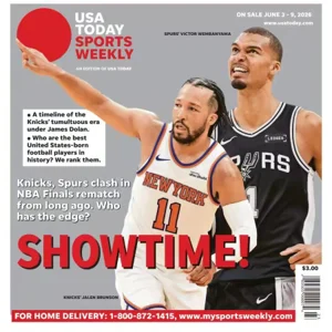 USA TODAY Sports Weekly - June 3 2026