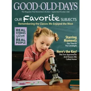 Good Old Days - September/October 2026