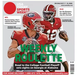USA TODAY Sports Weekly - October 7, 2026