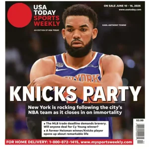 USA TODAY Sports Weekly - June 10 2026