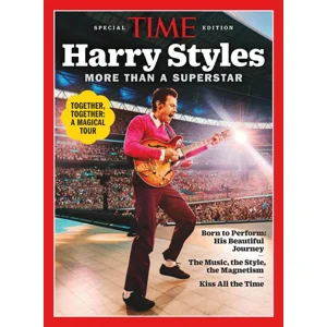 Time Special Edition - Harry Styles, More Than a Superstar 2026
