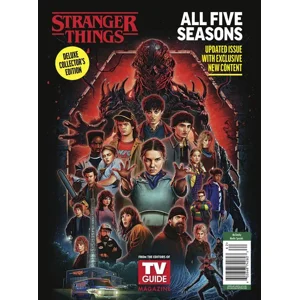 TV Guide Magazine Presents - Stranger Things All Five Seasons, 2026