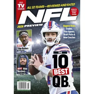 TV Guide - NFL 2026 Preview