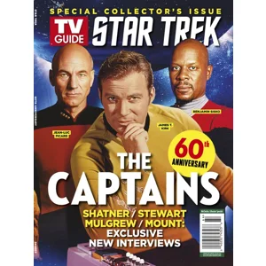 TV Guide Magazine - Star Trek 60th Anniversary - The Captains 2026