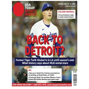 USA TODAY Sports Weekly - August 19, 2026