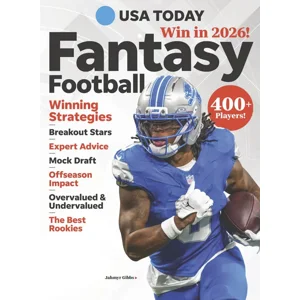 USA Today Special Edition - Fantasy Football 2026