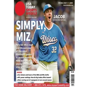 USA TODAY Sports Weekly - July 1, 2026