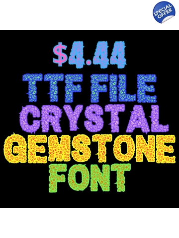 Ma’at CC’s Crystal Queen Font