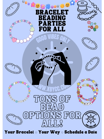 XBYCC Good Vibes Shop B..