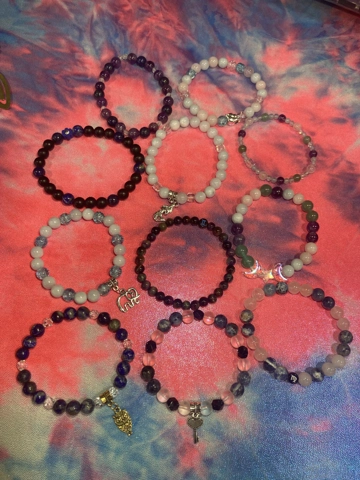 Blue Stone EarthCare Bracelets