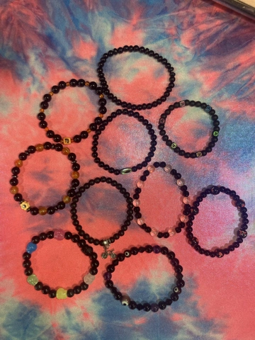 Black Stone EarthCare Bracelets
