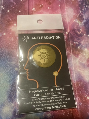 Good Vibe EMF Stickers