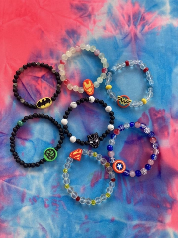 Cartoon Hero EarthCare Bracelet