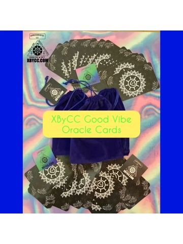 XBYCC Good Vibe Oracle Cards