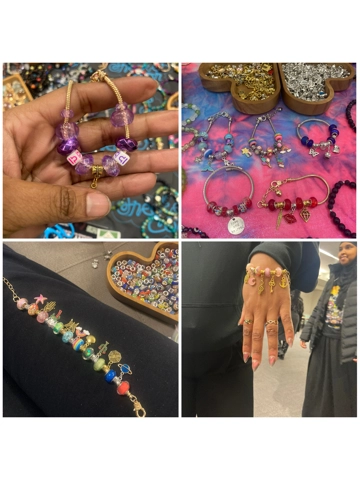 XByCC Gold Tone Brass Bracelet