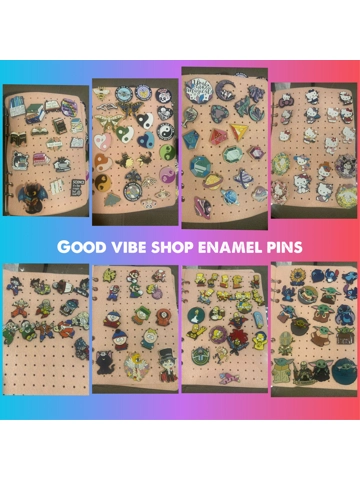 Good Vibe Pins