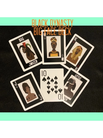 XBYCC Black Dynasty Playing Cards