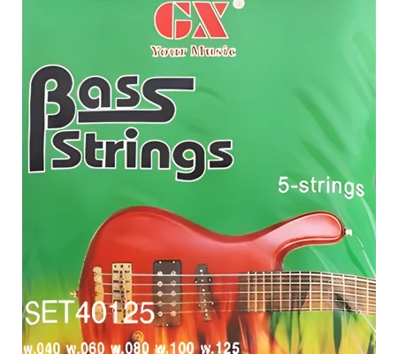 Smiger GX Bass Guitar Strings Set - 40-125