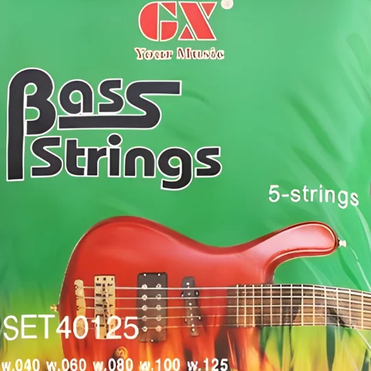 Smiger GX Bass Guitar Strings Set - 40-125