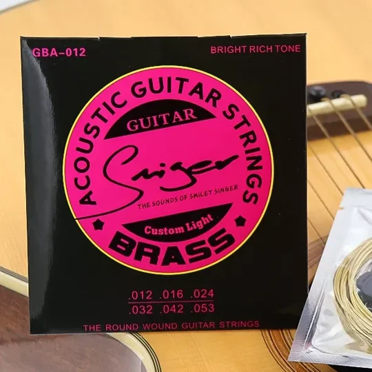Smiger GBA-012 Acoustic Guitar Brass Strings