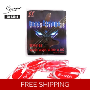 Smiger KY Bass Guitar Strings Set - 45-100 GA-B30-4