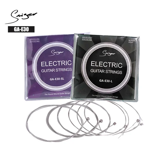 Smiger GA-E30 Electric Guitar Strings SL 9 Gauge
