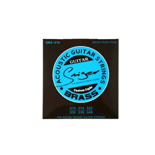 Smiger Acoustic Guitar Brass Strings GBA-010